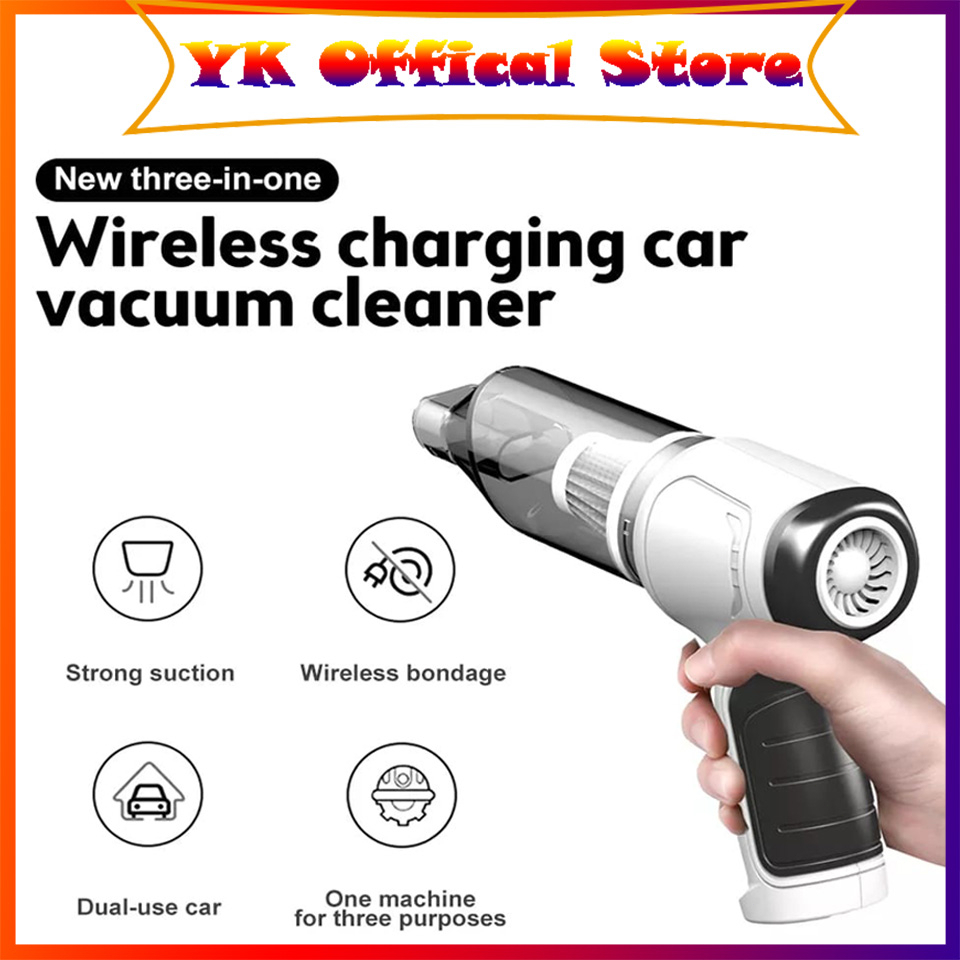 Jual 9000Pa Wireless Vacum Cleaner Air Duster Blower Mini Penyedot Debu