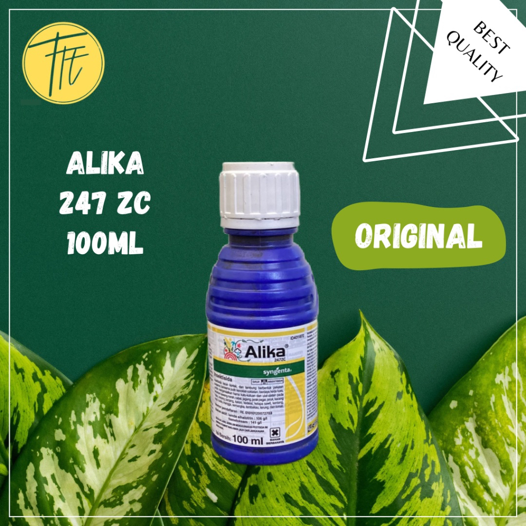 Jual Alika 247ZC 100ml Insektisida Hama Ulat Dan Kutu Shopee Indonesia