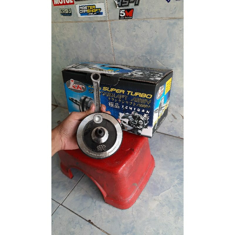 Jual Kruk As Krek As Cranckshaft Ikk Mx King Stroke Up Mm Total Mm