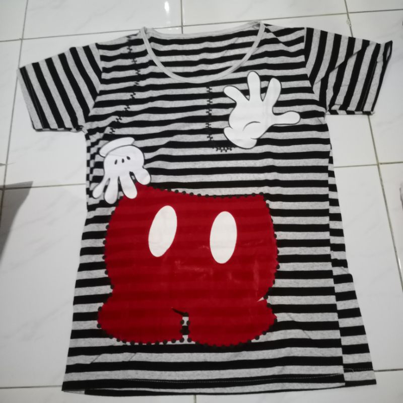 Jual Baju Mickey Mouse Kaos Disney Shopee Indonesia