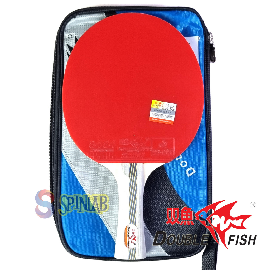 Jual Bat Bet Pingpong Tenis Meja DOUBLE FISH 4D ITTF Shopee Indonesia