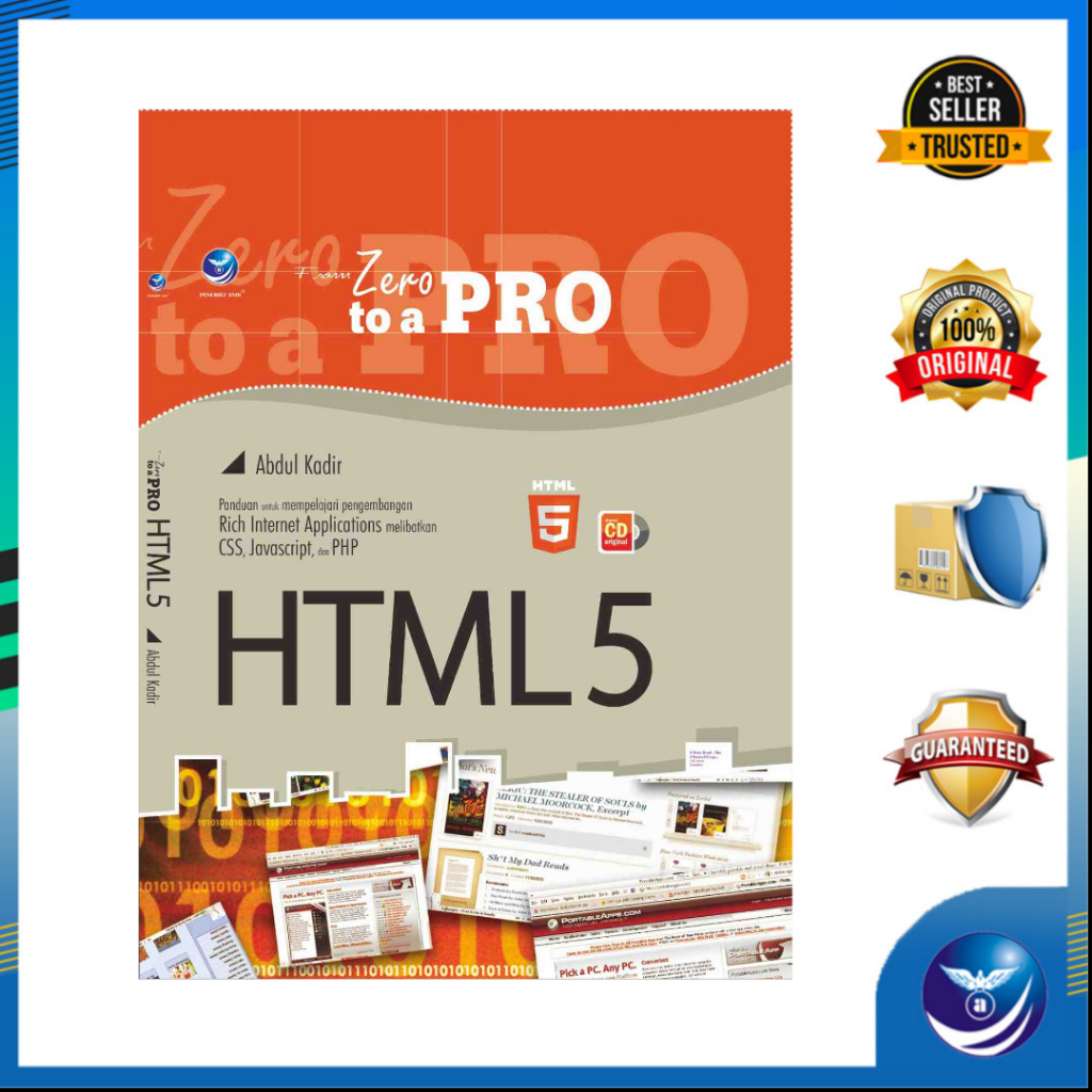 Jual From Zero To A Pro HTML 5 Panduan Untuk Mempelajari Pengembangan