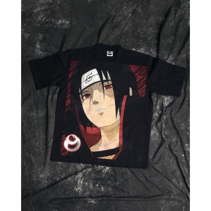 Jual Kaos Anime Itachi Uchiha Bootleg Skaars Shopee Indonesia