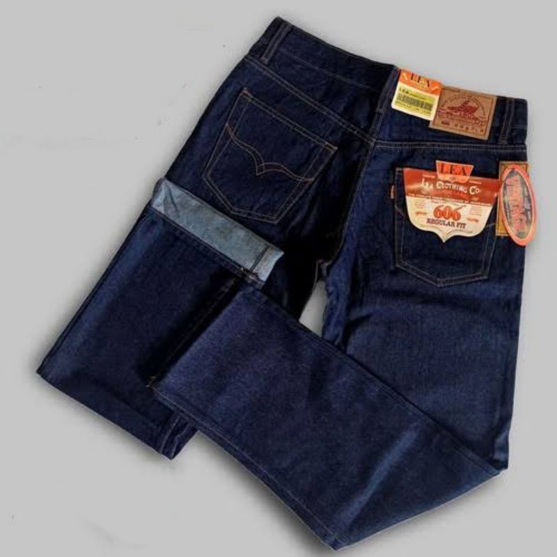 Jual Celana Jeans Pria Lea Standar Reguler Premium Sampai Bisa