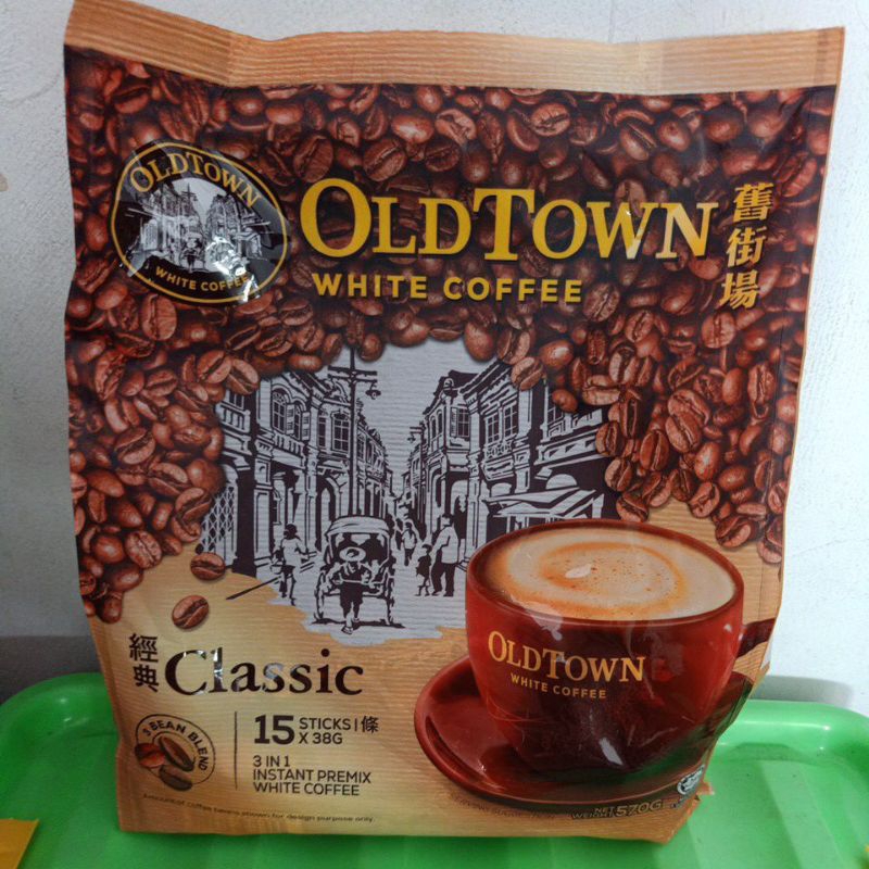 Jual OldTown Teh Tarik Old Town White Milk Tea Kopi OldTown White