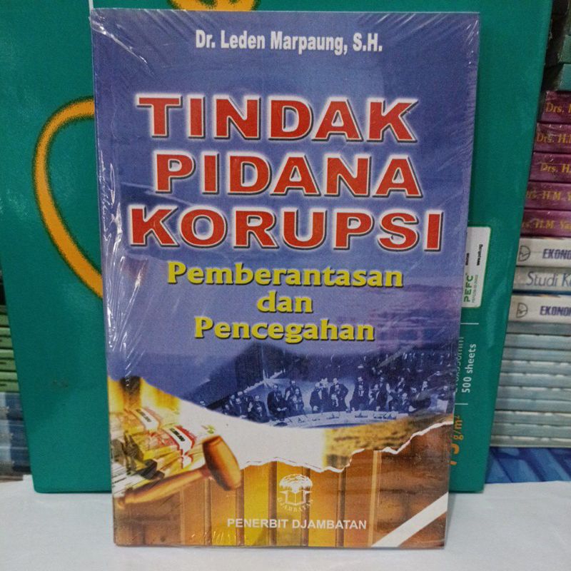 Jual Tindak Pidana Korupsi Pemberantasan Dan Pencegahan Shopee Indonesia