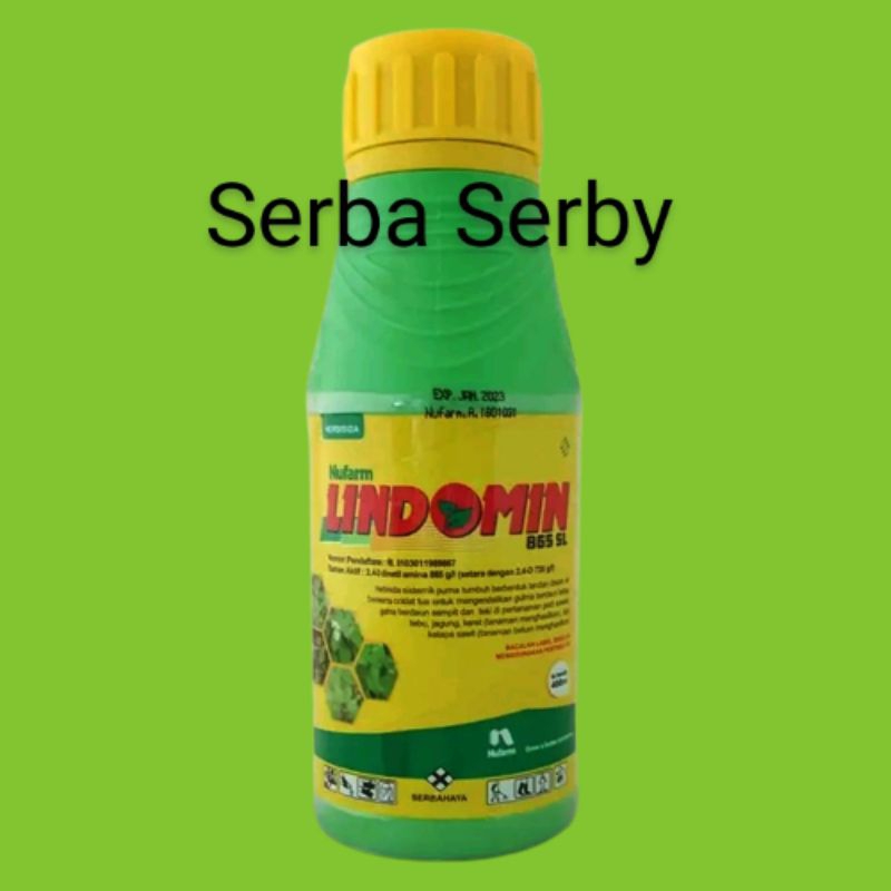 Jual Herbisida Sistemik Lindomin 865 SL 400 Ml Racun Rumput Daun Lebar