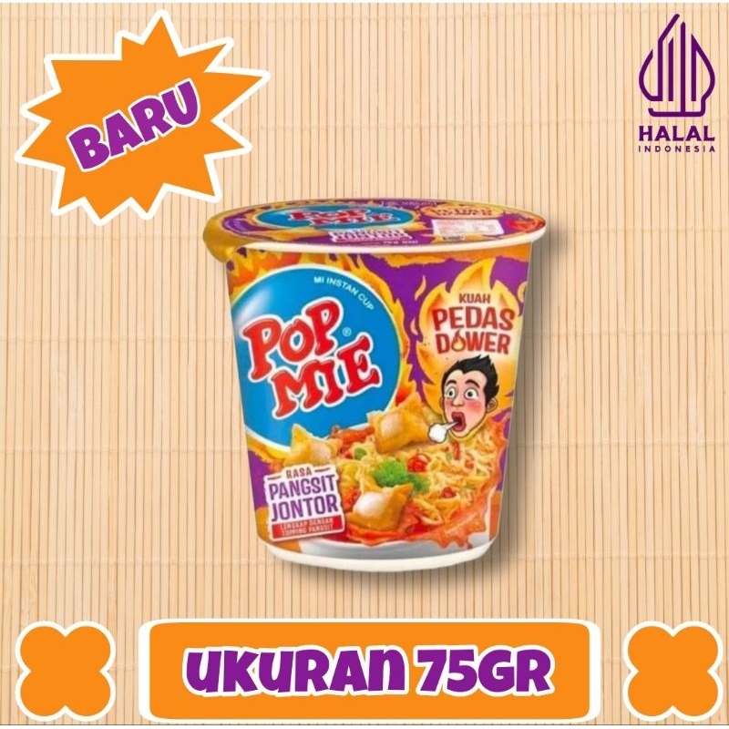 Jual Pop Mie Pedas Dower Pangsit Jontor Shopee Indonesia