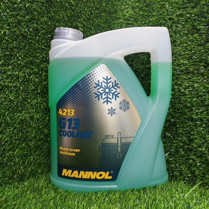 Jual Mannol Coolant G Hoat Hybrid Organic Acid Technology Liter