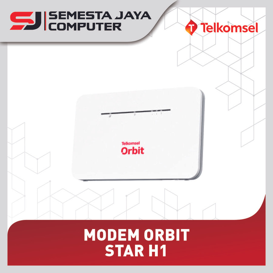 Jual Telkomsel Orbit Star H Modem Wifi G High Speed Bonus Data