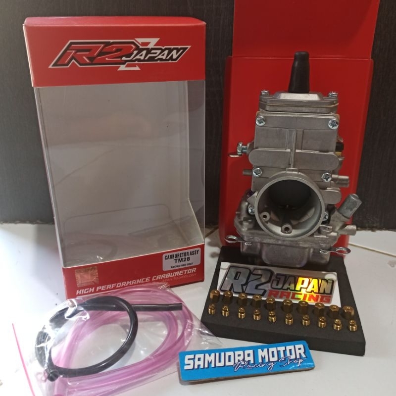 Jual Karburator TM28 Mikuni Original By R2 Japan Karbu Mikuni TM28 R2