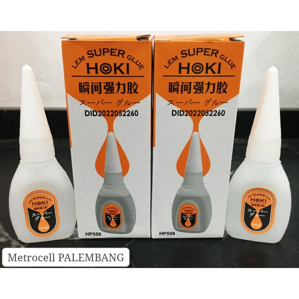 Jual Lem Super Glue Hoki Lem Setan Lem Korea Lem Cair Serba Guna Murah