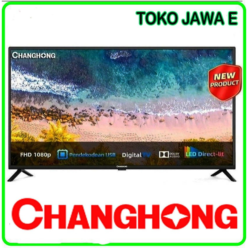 Jual Led Tv Changhong Inch L G W Digital Tv Garansi Resmi Kirim