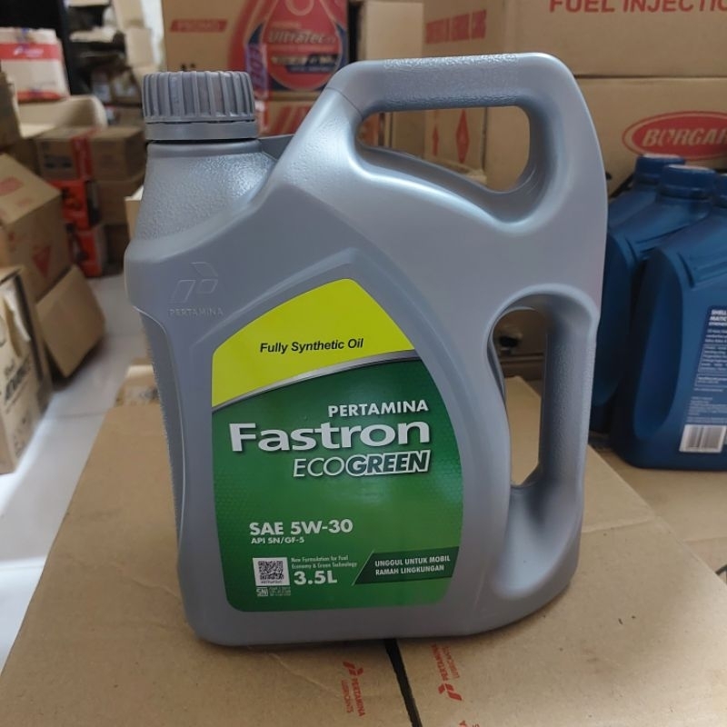 Jual Pertamina Fastron Eco Green W Liter Oli Mesin Mobil