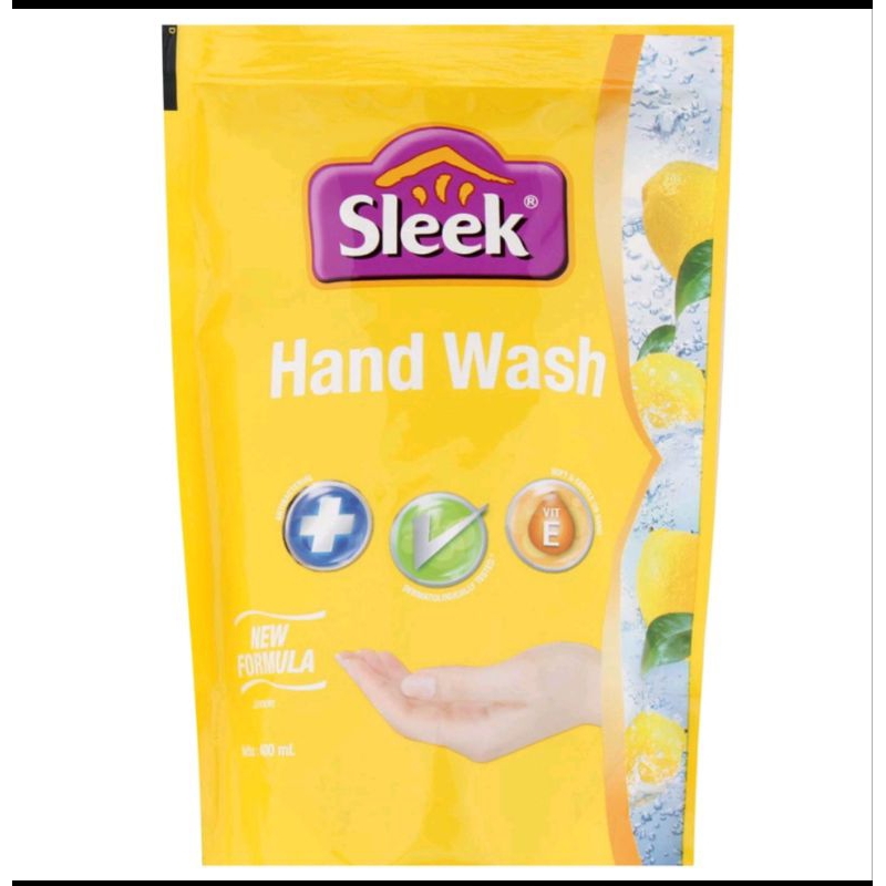 Jual Sleek Hand Wash Lemon Ref Ml Shopee Indonesia