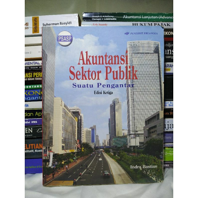 Jual Akuntansi Sektor Publik Indra Bastian Original Shopee Indonesia