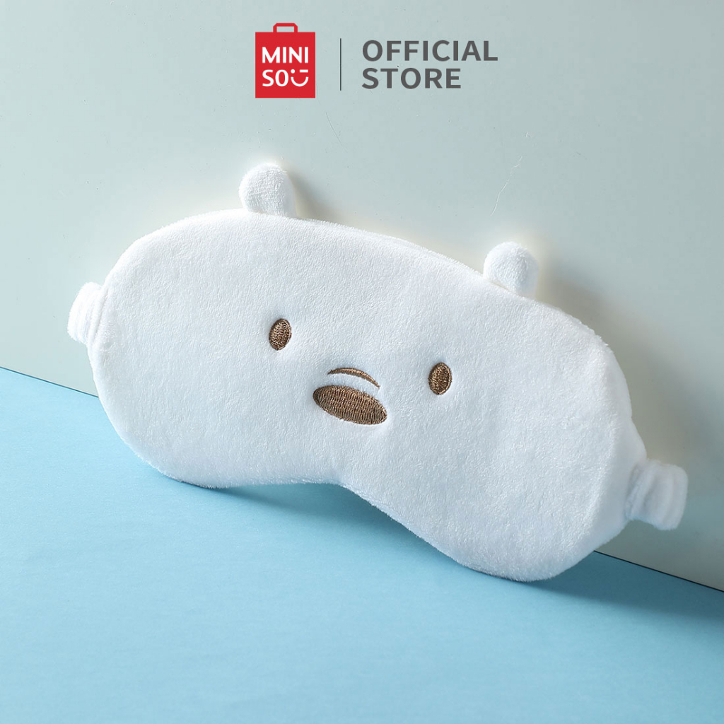 Jual Miniso Penutup Mata Seri We Bare Bears Eye Cover Eye Mask