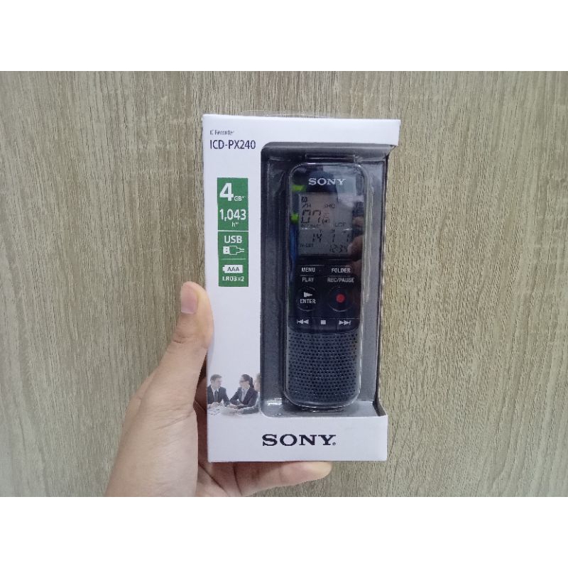 Jual Voice Recorder Icd Px Sony Shopee Indonesia