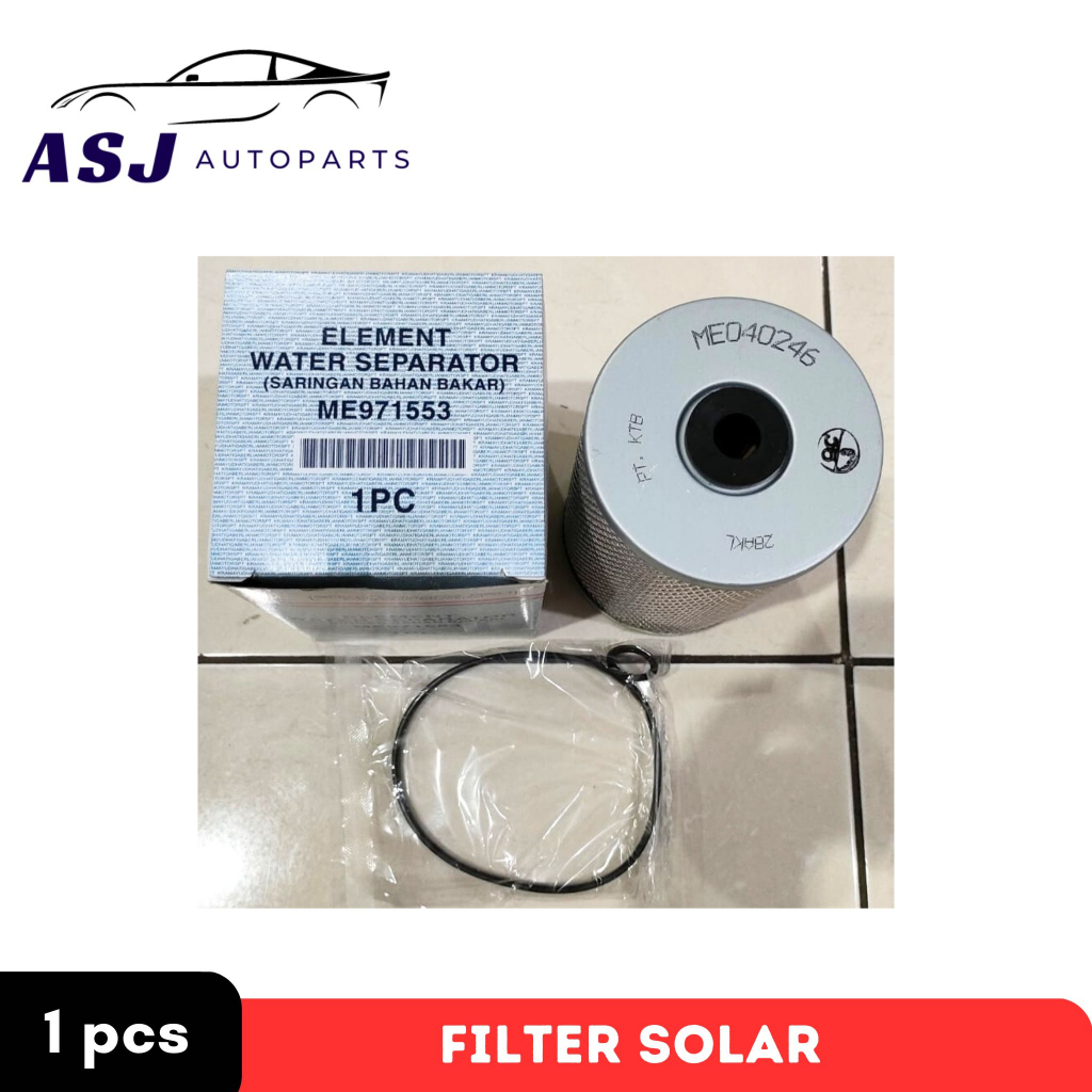 Jual Filter Solar Fuel Filter Saringan Bahan Bakar Element Water