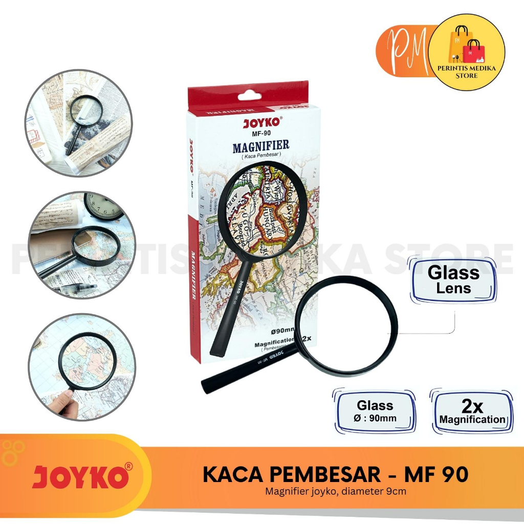 Jual Joyko Kaca Pembesar MF 90 L Magnifier Diameter 9cm L Magnifying L