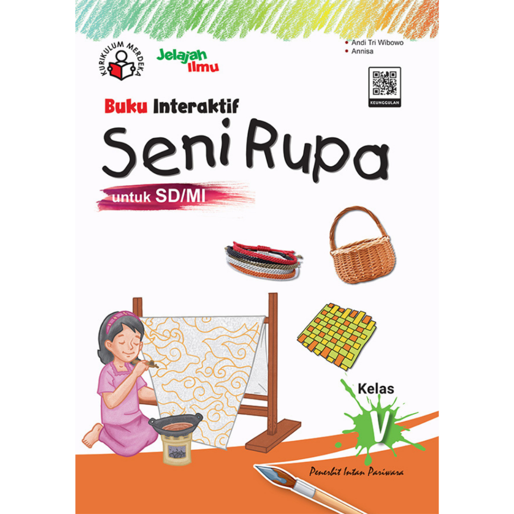 Jual Buku Pendamping Seni Rupa Sd Mi Kelas Kurikulum Merdeka Kurmer