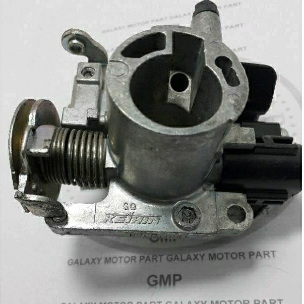 Jual Throttle Body Beat New Led Genio Scoopy New Trotel Body Tb Genio