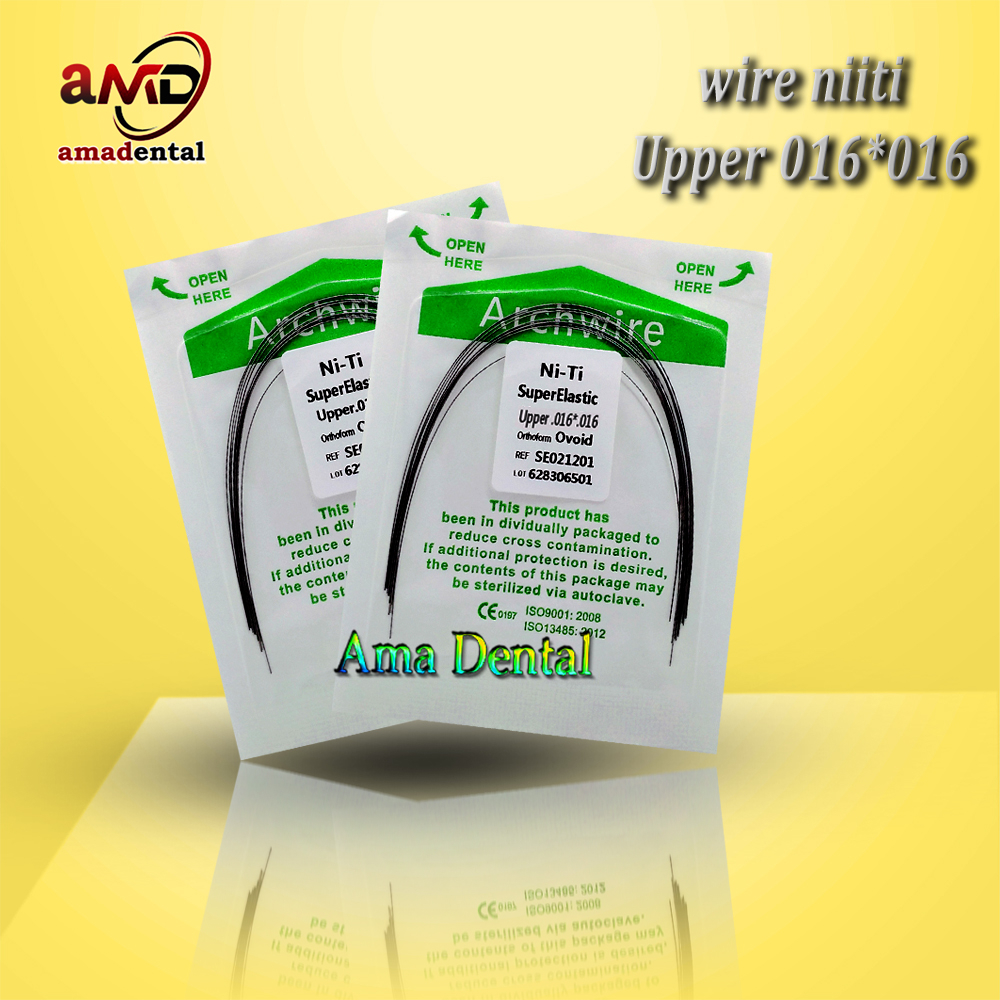 Jual Pcs Wire Niti Kawat Behel Gigi Ortho Rectanguler X Upper