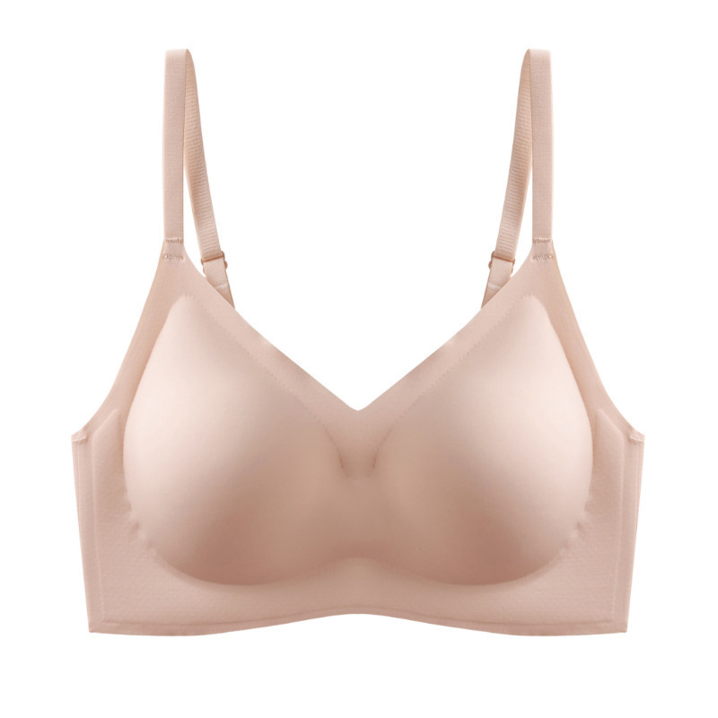 Jual HISILICON BH Push Up Bra Tanpa Kawat Busa Tipis Seamless Cup