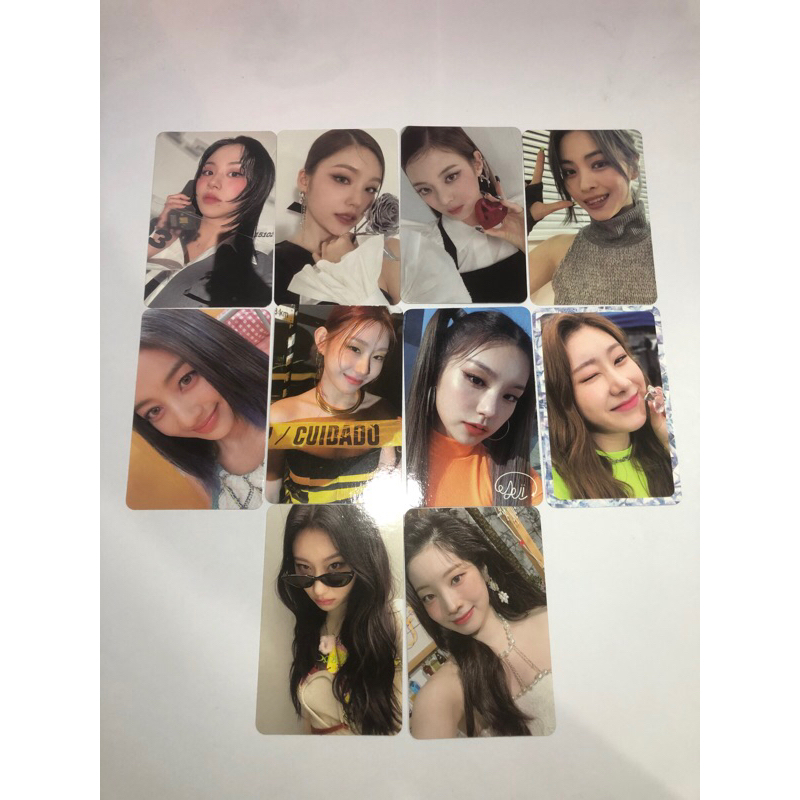 Jual Photocard Itzy Twice Yeji Lia Ryujin Chaeryeong Jihyo Dahyun