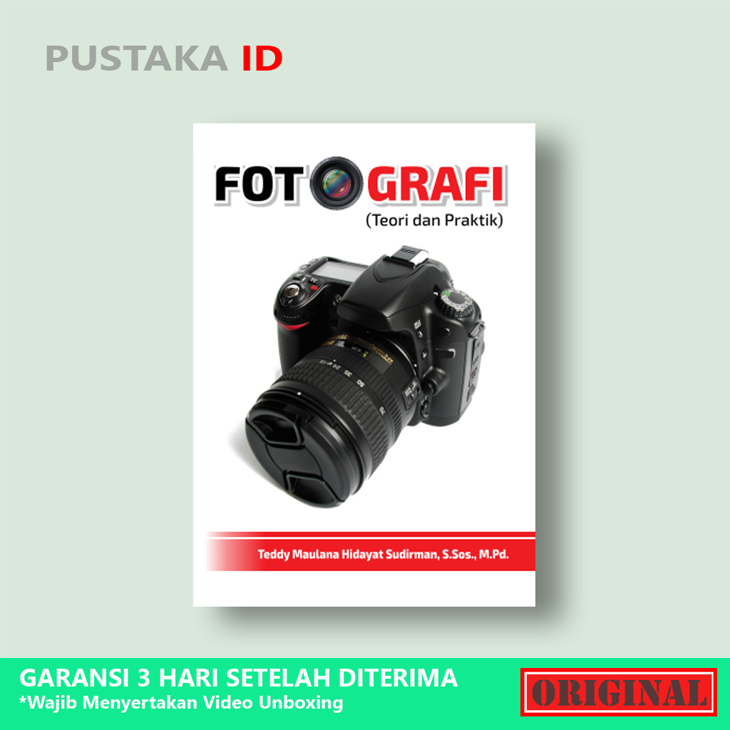 Jual Buku Fotografi Teori Dan Praktik Original Shopee Indonesia