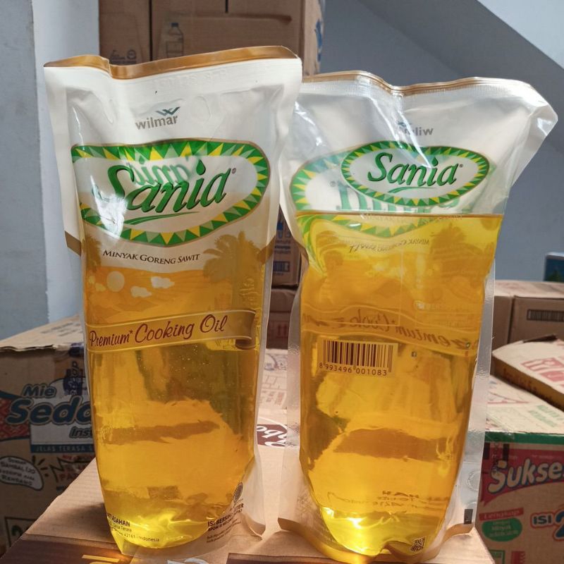 Jual Sania Minyak Goreng Sanial 1liter Shopee Indonesia