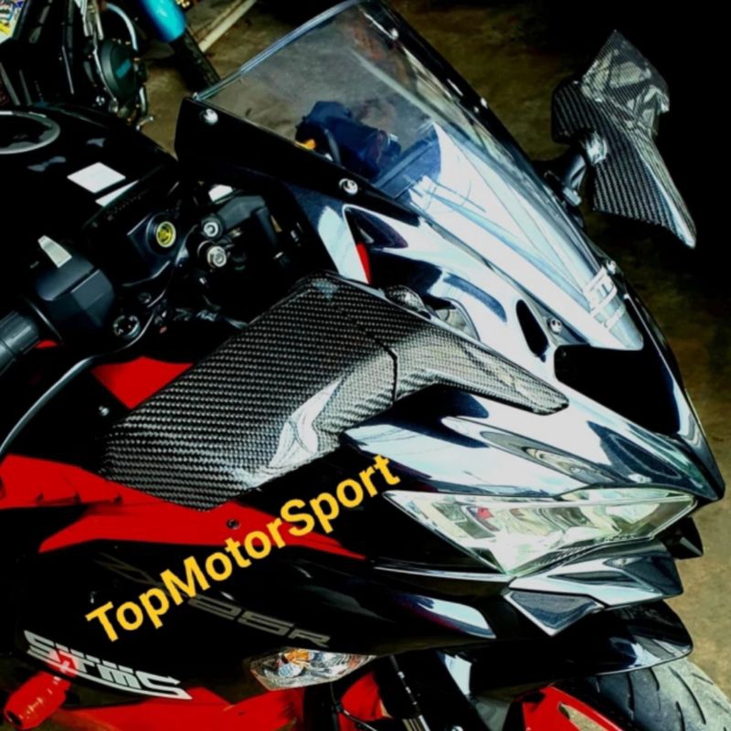 Jual Spion Winglet Full Carbon Kevlar Model H Zx R Cbr X Max Ninja