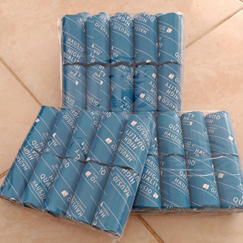 Jual Kertas Thermal Struk Kasir Edc Paper Roll X Corless