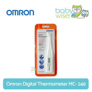 Jual Omron Thermometer Digital Mc 246 Harga Terbaik Termurah Juni