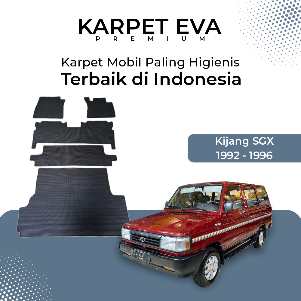 Jual Karpet Mobil Kijang Grand Extra Sgx Th Karpet Eva