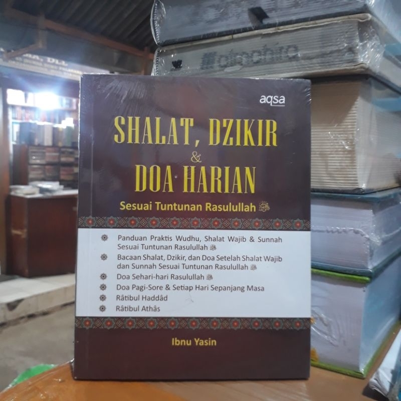 Jual Buku Shalat Dzikir Dan Doa Harian Sesuai Tuntunan Rasulullah