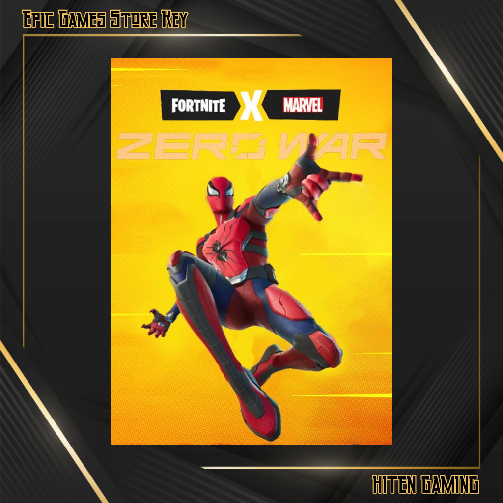 Jual Fortnite X Marvel Skin Zero War Spider Man Zero Outfit Epic Games