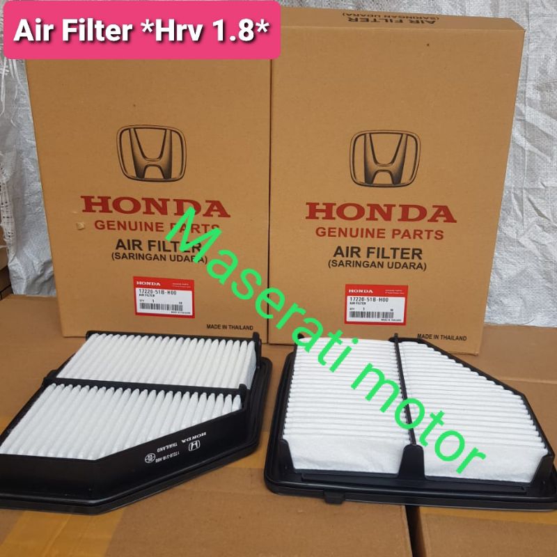 Jual Air Filter Saringan Udara Filter Udara Honda Hrv Hr V Cc