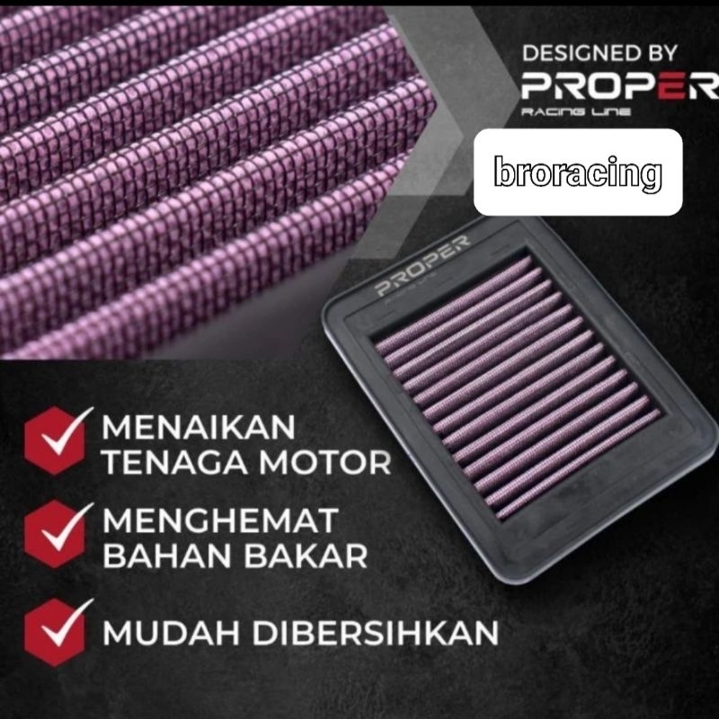 Jual FILTER SARINGAN UDARA NINJA 250 FI TAHUN 2008 2018 Z 250FI