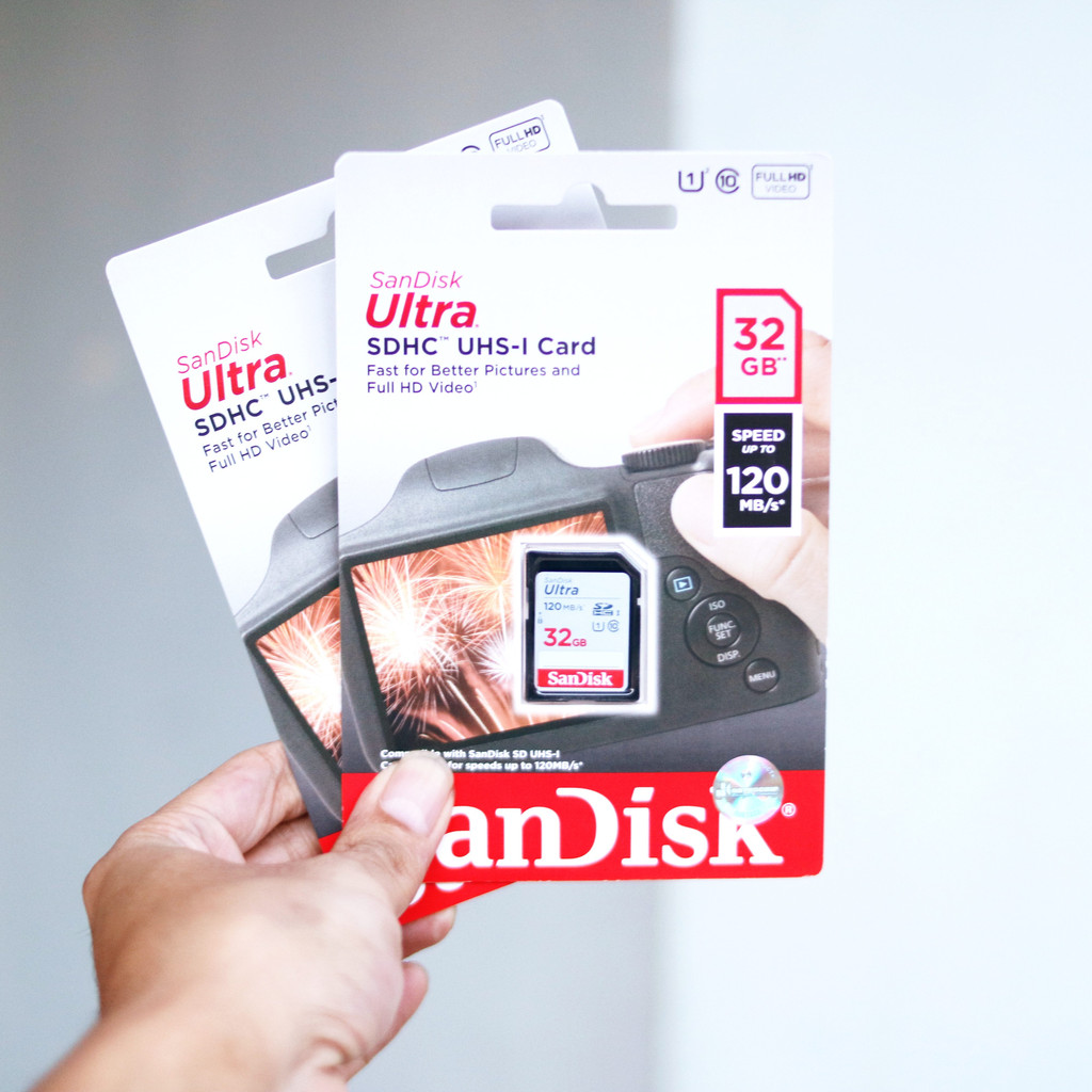 Jual MEMORI KAMERA SANDISK 32GB SDHC ORIGINAL NEW BARU MEMORY CAMERA