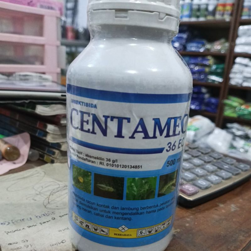 Jual Insektisida Abamectin Centamec Ec Kemasan Ml Shopee Indonesia