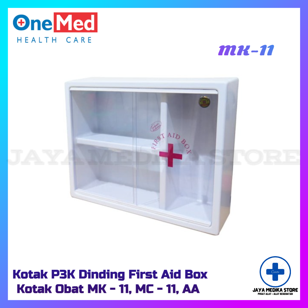 Jual Kotak P K Dinding Onemed Kotak Tempat Penyimpanan Obat Fist