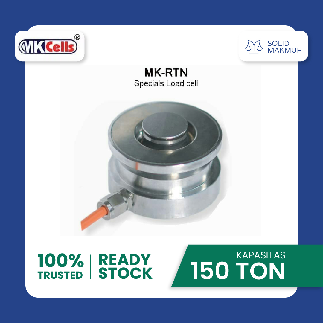 Jual MK CELLS MK RTN Specials Load Cell 150 TON Load Cell 150 Ton