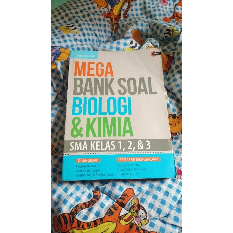 Jual Mega Bank Soal Biologi Dan Kimia Kelas Sma Oleh Tim Eduka