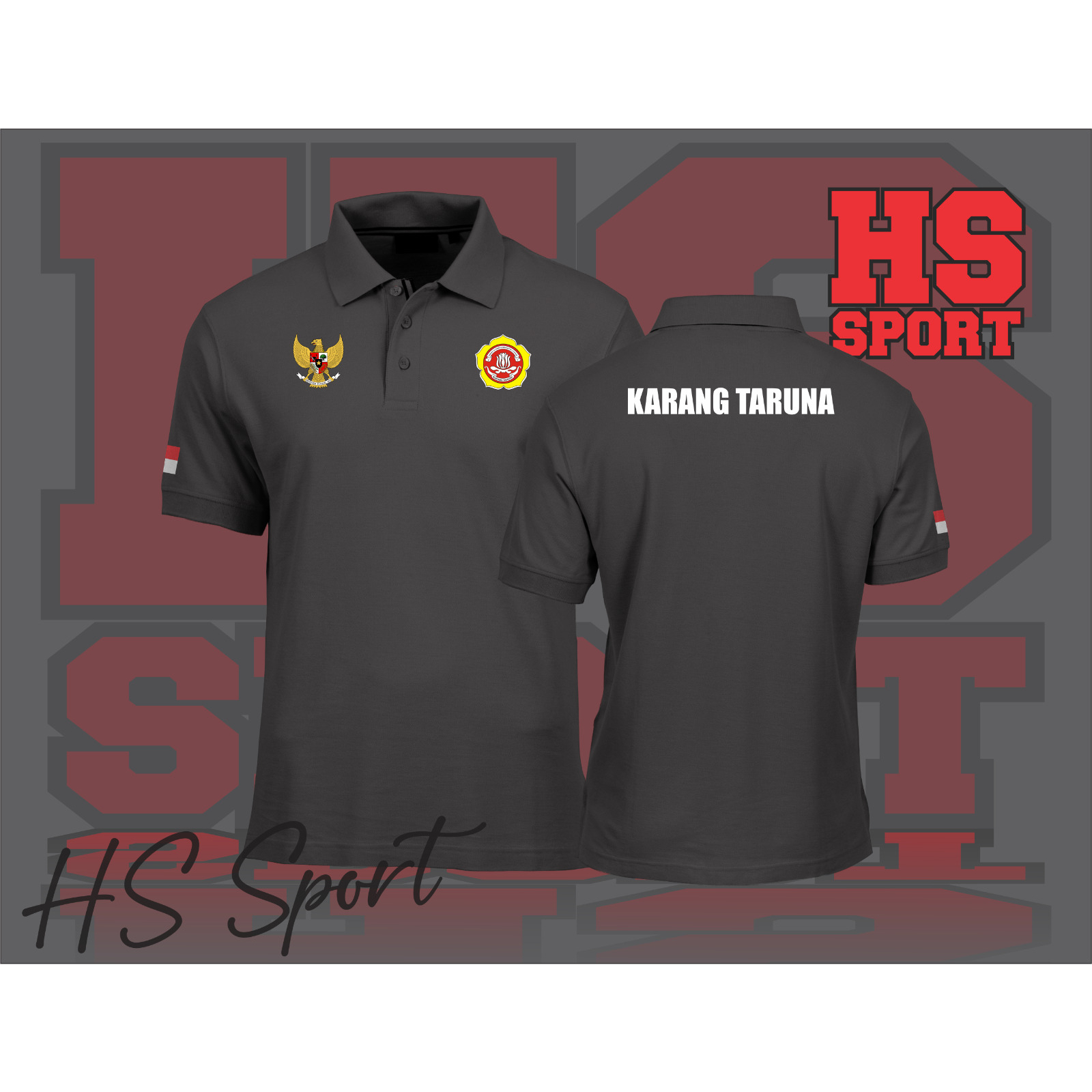 Jual Polo Karang Taruna Baju Polo Karang Taruna Kaos Polo Kerah