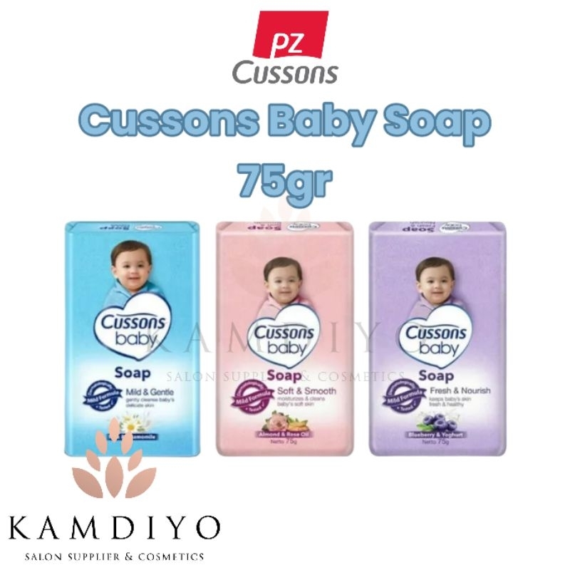 Jual Cussons Baby Soap 75gr Sabun Mandi Bayi Shopee Indonesia