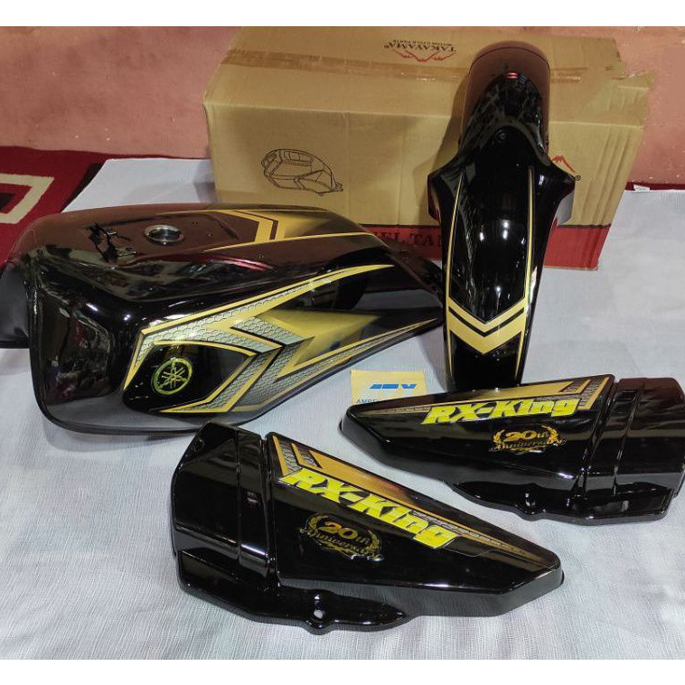 Jual Paket Hemat Body Bodi Set Yamaha Rx King 2003 Tangki Rx King Set