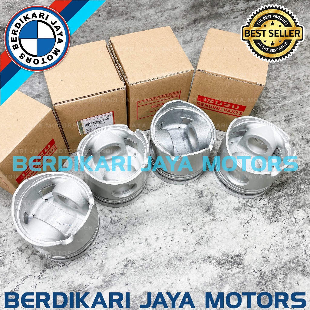 Jual Piston Seher Isuzu Elf Engkel Nhr Nhr Non Turbo Orisinil