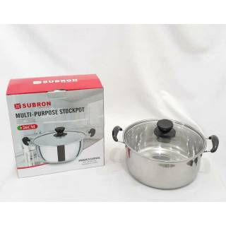 Jual Panci Stainless Subron Ukuran Cm Shopee Indonesia