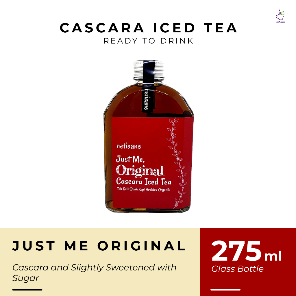 Jual Netisane Just Me Original Cascara Rasa Original Teh Kulit Buah